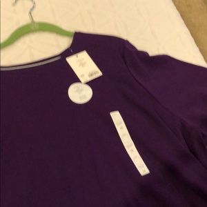 Purple never worn